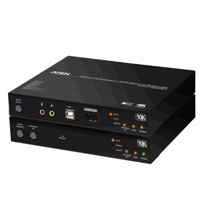 ATEN Optický KVM extender,DP/HDMI True 4K@60Hz