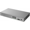 Grandstream GWN7801P Pro L2++, Managed switch, 8x 1Gb RJ45, PoE, SFP
