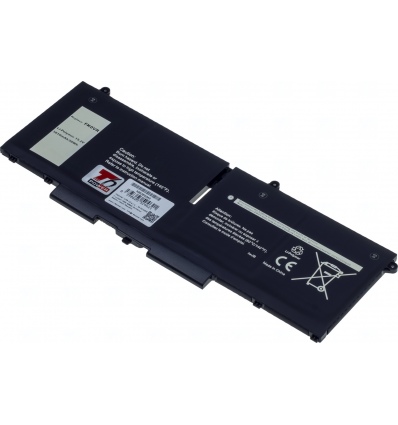 Baterie T6 Power 451-BCWY, 07KRV, 8H6WD, 8P81K, FK0VR, H4PVC, PX0GF, Y86WG