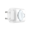 Síťová nabíječka FIXED Power Socket, 33W, bílá