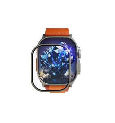 Safírové sklo pro Apple Watch Ultra s rámečkem