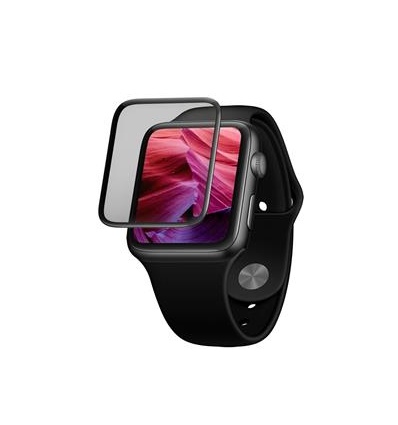 FIXED 3D Full-Cover sklo pro Apple Watch 40mm