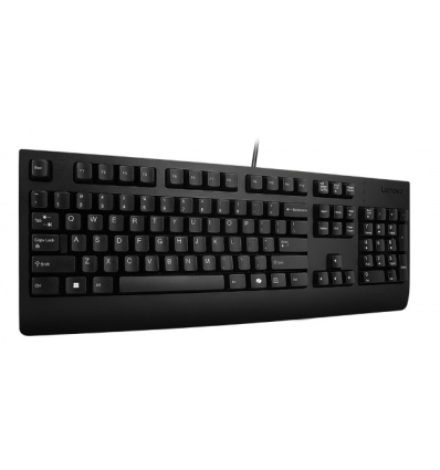 Lenovo Essential/Drátové USB-A/CZ/Černá