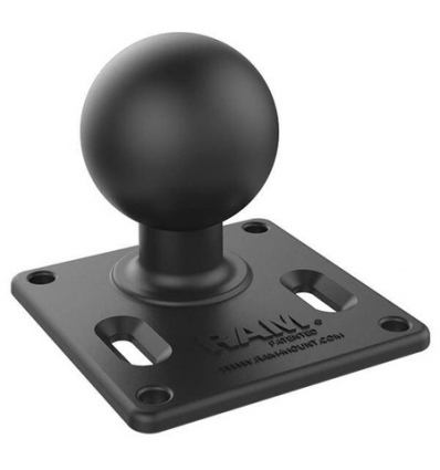 RAM základna čtvercová VESA 75x75mm s kulovým kloubem 2,25"