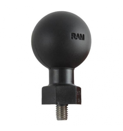 RAM základna s vnějším závitem M8-1,25 x 10 mm a kulovým kloubem 1,5"