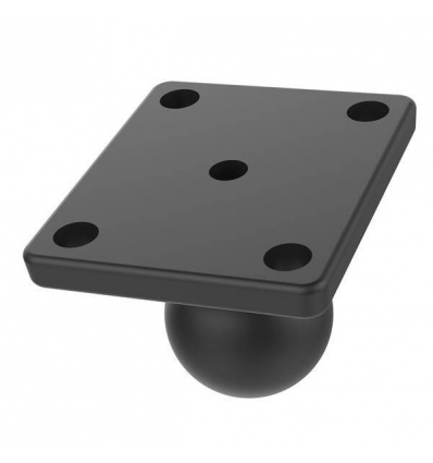 RAM základna obdelníková 1,7" x 2" s kulovým kloubem 1"