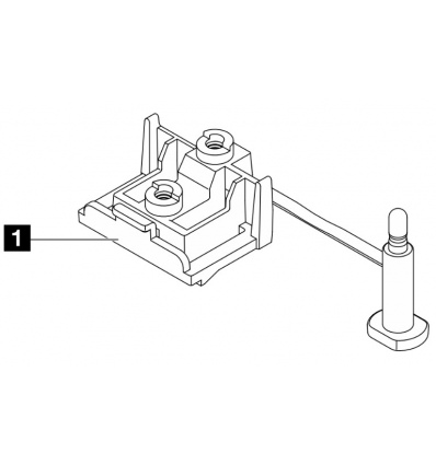 ThinkSystem ST50 V2 NVMe M.2 Bracket Kit