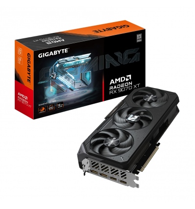 GIGABYTE Radeon RX 9070 XT/Gaming/OC/16GB/GDDR6