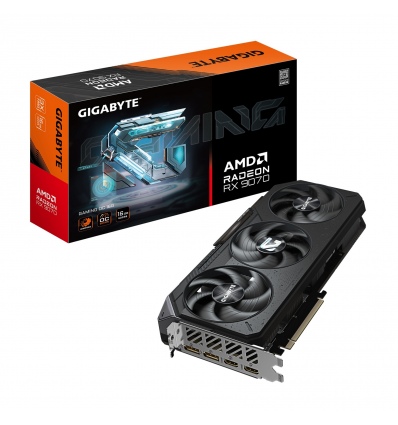 GIGABYTE Radeon RX 9070/Gaming/OC/16GB/GDDR6
