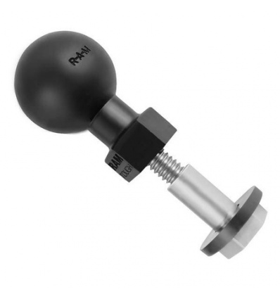 RAM základna se závitem 1/4" - 20 x 1" a s kulovým kloubem 1" pro Harley Davidson