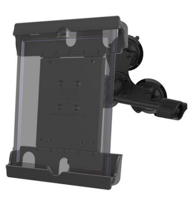 RAM sestava - držák pro 9"-10,5" se střed.ramenem základnou se třemi přísavkami 3,3"