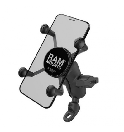 RAM sestava - malý držák X-Grip s krátkým ramenem a základnou 2,25" x 0,875"