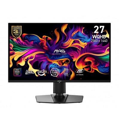 MSI MAG 274QP QD-OLED X24 26.5"/WQHD/240Hz/0,03ms