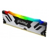 Kingston FURY Renegade/DDR5/16/7200MHz/CL38/1x16GB/RGB/Black/Silv