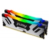 Kingston FURY Renegade/DDR5/32/7200MHz/CL38/2x16GB/RGB/Black/Silv