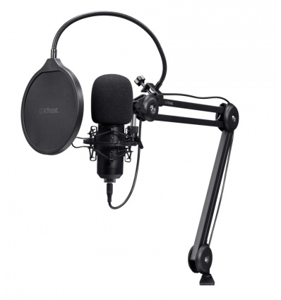 TRUST GXT270 EMITA II MICROPHONE WITH ARM