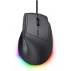 Trust GXT145 REXXA/Ergonomická/Optická/Pro praváky/12 800 DPI/Drátové USB-A/Černá