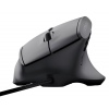 Trust GXT145 REXXA/Ergonomická/Optická/Pro praváky/12 800 DPI/Drátové USB-A/Černá