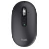 Trust Seron Slim/Kancelářská/Optická/3 200 DPI/USB+BT/Černá