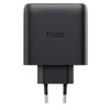 TRUST MAXO 65W 4P GAN CHARGER BLK