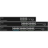 Grandstream GWN7812P L3 Managed Network PoE Switch 16 portů / 4 SFP+, VLAN, DHCP, Stacking