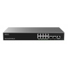 Grandstream GWN7811P L3 Managed Network PoE Switch 8 portů / 2 SFP+, VLAN, DHCP, Stacking