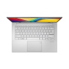 ASUS Vivobook Go 14/E1404FA-EB950W/R3-7320U/14"/FHD/8GB/512GB/AMD int/W11H/Silver/2R
