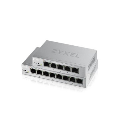 Zyxel GS1200-8 v3, 8 Port Gigabit webmanaged Desktop Switch