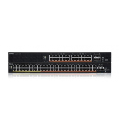 Zyxel XMG2230-28HP, L3, 24x 2.5G AC:700W PoE , DC:1440W PoE, 4 x SFP+ Uplink, 1Y NebulaFlex Pro