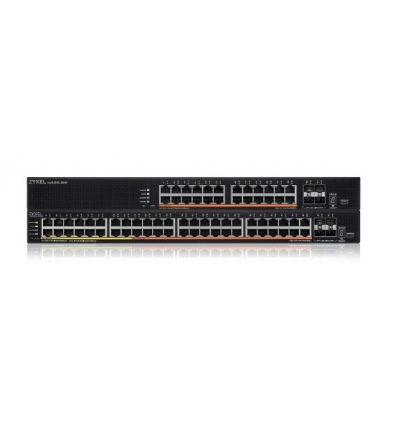 Zyxel XMG2230-52HP, L3, 16x 2.5G, 32x 1G,AC:960W PoE ,DC:2400W PoE,4xSFP+Uplink, 1Y NebulaFlexPro