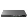 Grandstream GWN7803 L2+ Managed Network Switch 24x 1Gb RJ45, 4x SFP, DHCP, QoS, VLAN