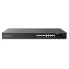 Grandstream GWN7802P L2+ Managed Network Switch 16x 1Gb RJ45, 4x SFP, PoE, DHCP, QoS, VLAN