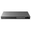 Grandstream GWN7802P L2+ Managed Network Switch 16x 1Gb RJ45, 4x SFP, PoE, DHCP, QoS, VLAN