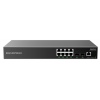 Grandstream GWN7801P L2+ Managed Network Switch 8x 1Gb RJ45, 2x SFP, PoE+, DHCP, QoS, VLAN