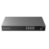 Grandstream GWN7801P L2+ Managed Network Switch 8x 1Gb RJ45, 2x SFP, PoE+, DHCP, QoS, VLAN