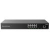 Grandstream GWN7801 L2+ Managed Network Switch 8x 1Gb RJ45, 2x SFP, DHCP, QoS, VLAN