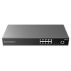 Grandstream GWN7801 L2+ Managed Network Switch 8x 1Gb RJ45, 2x SFP, DHCP, QoS, VLAN