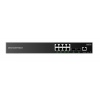 Grandstream GWN7801 L2+ Managed Network Switch 8x 1Gb RJ45, 2x SFP, DHCP, QoS, VLAN