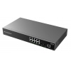 Grandstream GWN7801 L2+ Managed Network Switch 8x 1Gb RJ45, 2x SFP, DHCP, QoS, VLAN