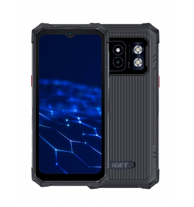 iGET T2 8 + 256 Black - odolný mobilní telefon