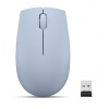 Lenovo 300/Cestovní/Optická/1 000 DPI/Bezdrátové USB/Modrá