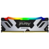 Kingston FURY Renegade/DDR5/32/7200MHz/CL38/2x16GB/RGB/Black/Silv