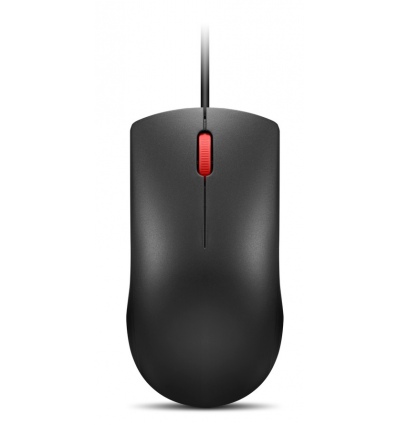 Lenovo 120/Kancelářská/Optická/1 600 DPI/Drátové USB-A/Černá
