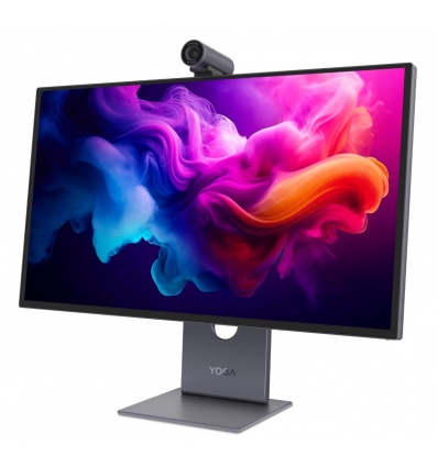 Lenovo Yoga Pro/27UD-10/26,5"/QD-OLED/4K UHD/120Hz/0,03ms/Černá/3R