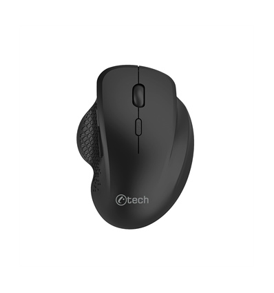 Myš C-TECH WLM-14BK Dual mode, bezdrátová, BT5.0