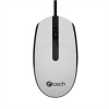 Myš C-TECH WM-10, černobílá, USB