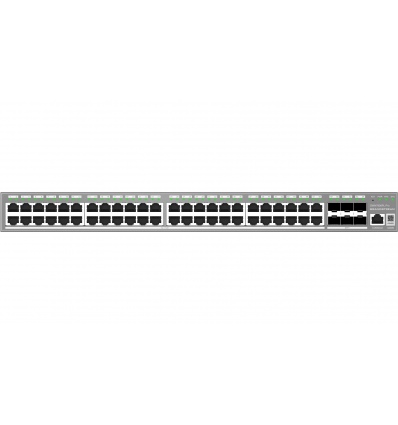 Grandstream GWN7806PL Pro Layer 2++ Managed switch, 48x 1Gb RJ45, PoE, 6x SFP+, stacking