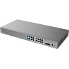 Grandstream GWN7802P Pro L2++ Managed Network switch, 16x 1Gb RJ45, PoE++, SFP+, DHCP, CLI, VLAN