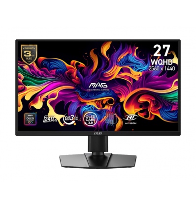 MSI MAG 272QP QD-OLED X24 26.5"/WQHD/240Hz/0,03ms
