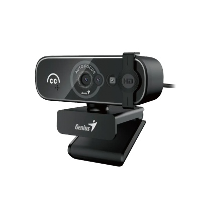 GENIUS FaceCam OPEN, 360° rotace, černá